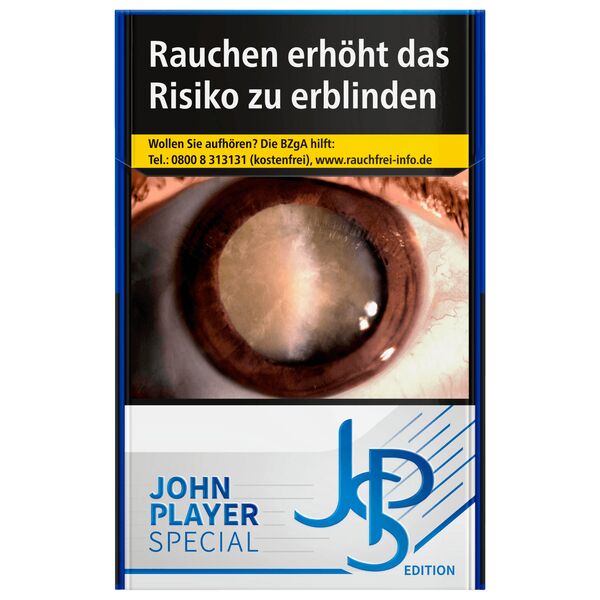 JPS Blue OP Zigaretten Stange