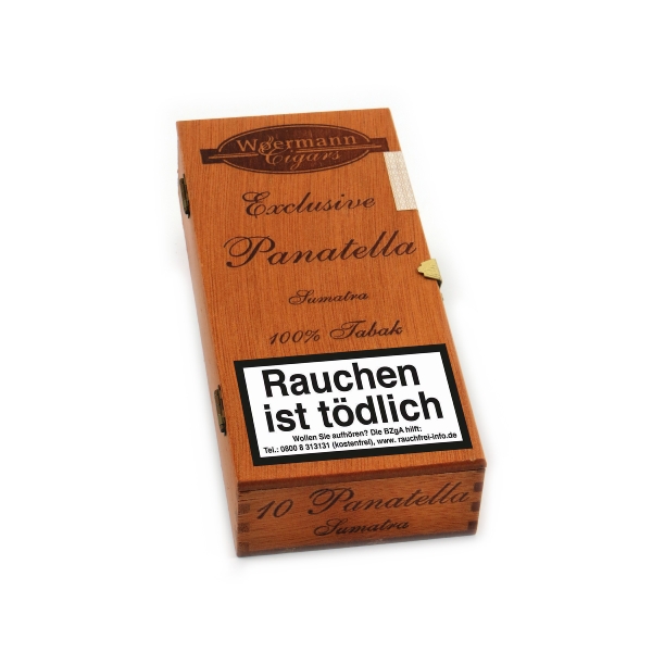 Exclusive Panatella Sumatra Zigarren Kiste