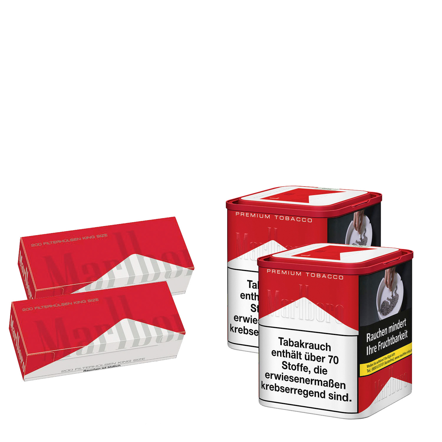 Marlboro Red Feinschnitt Dose Special