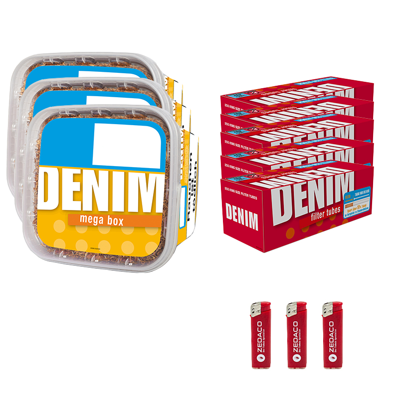 Denim Volumentabak Mega Eimer Aktion Large