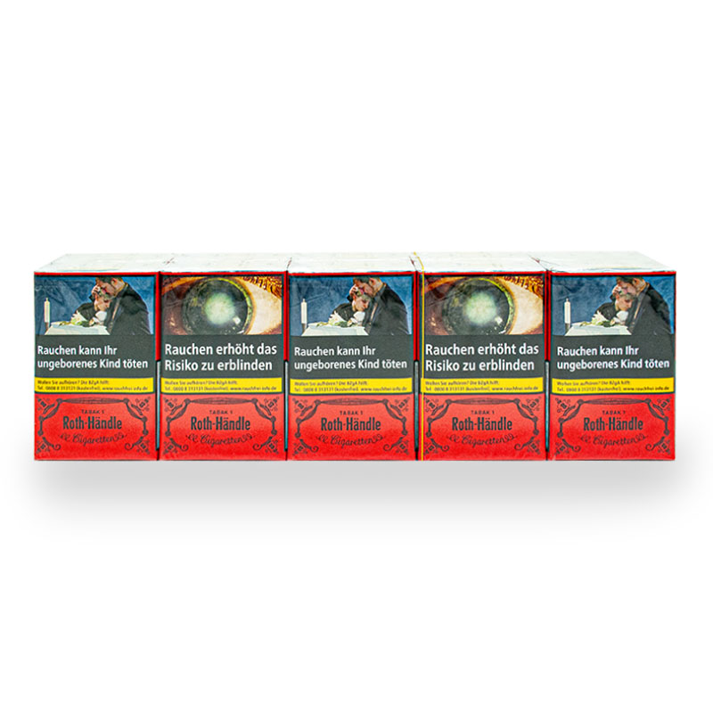 Roth Händle ohne Filter Original Pack Zigaretten Stange