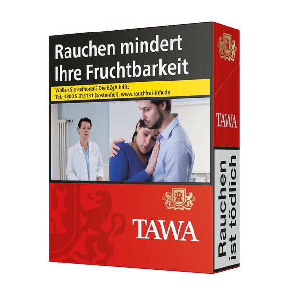 Tawa Red Big Pack Zigaretten Stange