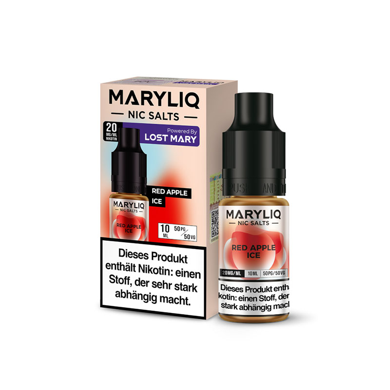 Maryliq Liquid Red Apple Ice 20 mg