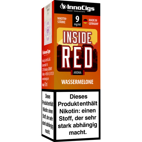 INNOCIGS Liquid Inside Red Wassermelonen Aroma 9mg