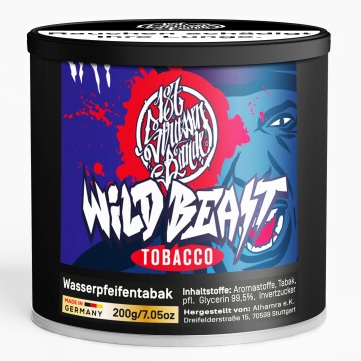 187 Wild Beast Shisha Tabak