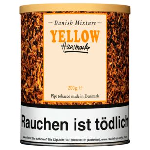 Danish Mixture Yellow Pfeifentabak Dose