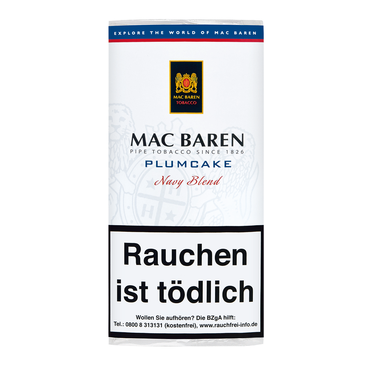 Mac Baren Plumcake Pfeifentabak Pouch
