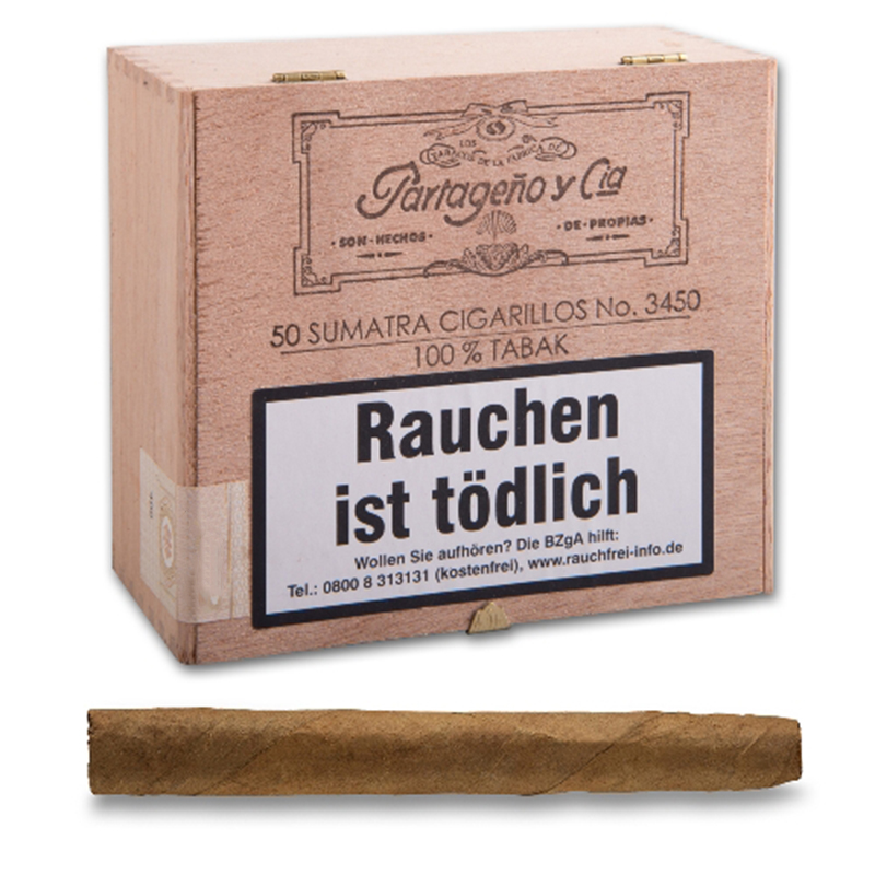 Partageno Cigarillo 3450 Sumatra