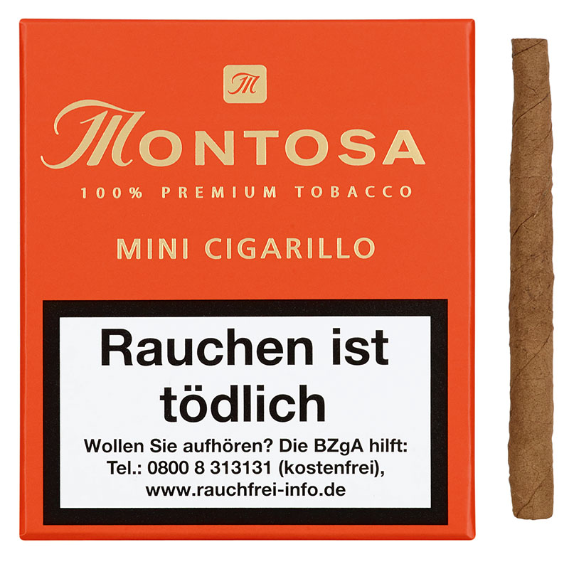 Montosa Mini Cigarillos Schachtel 2
