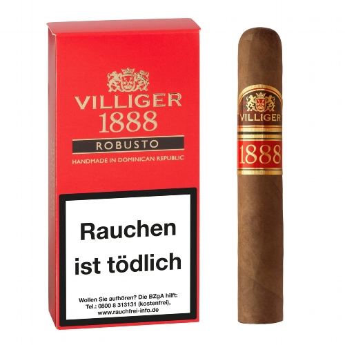 Villiger 1888 Robusto Red