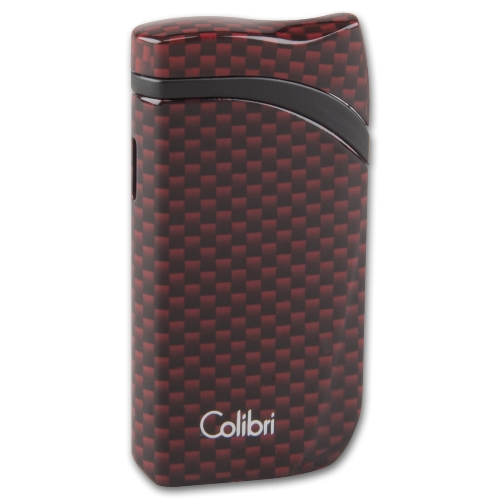 Feuerzeug Jet Colibri Falcon 2 rot