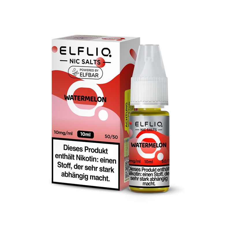 Elfbar Elfliq Watermelon 10mg Nikotinsalz