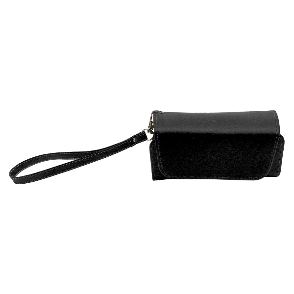 Etui für IQOS PVC 2 Fächer Schwarz