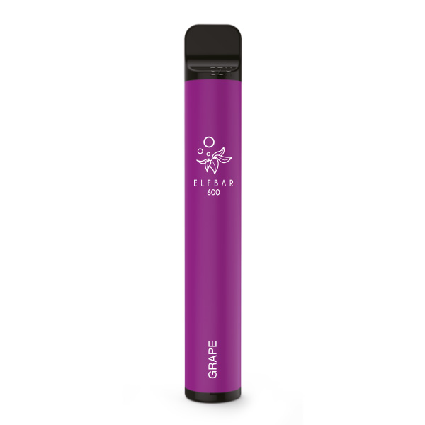 Elfbar Grape 0mg Einweg E-Zigarette