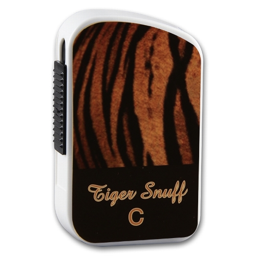 Tiger C Schnupftabak Dose