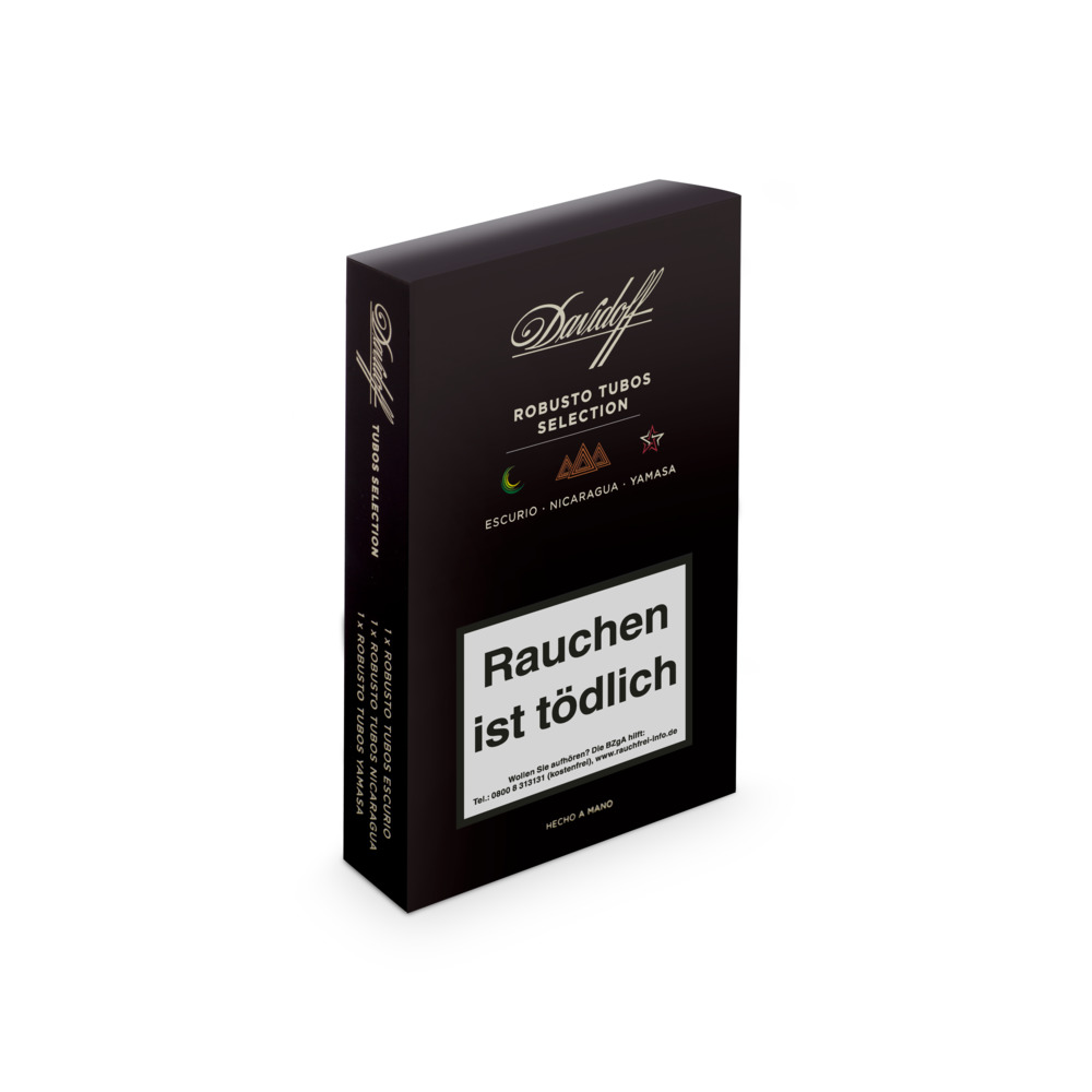 Davidoff Escurio Robusto Tubos Zigarren 4er Schachtel