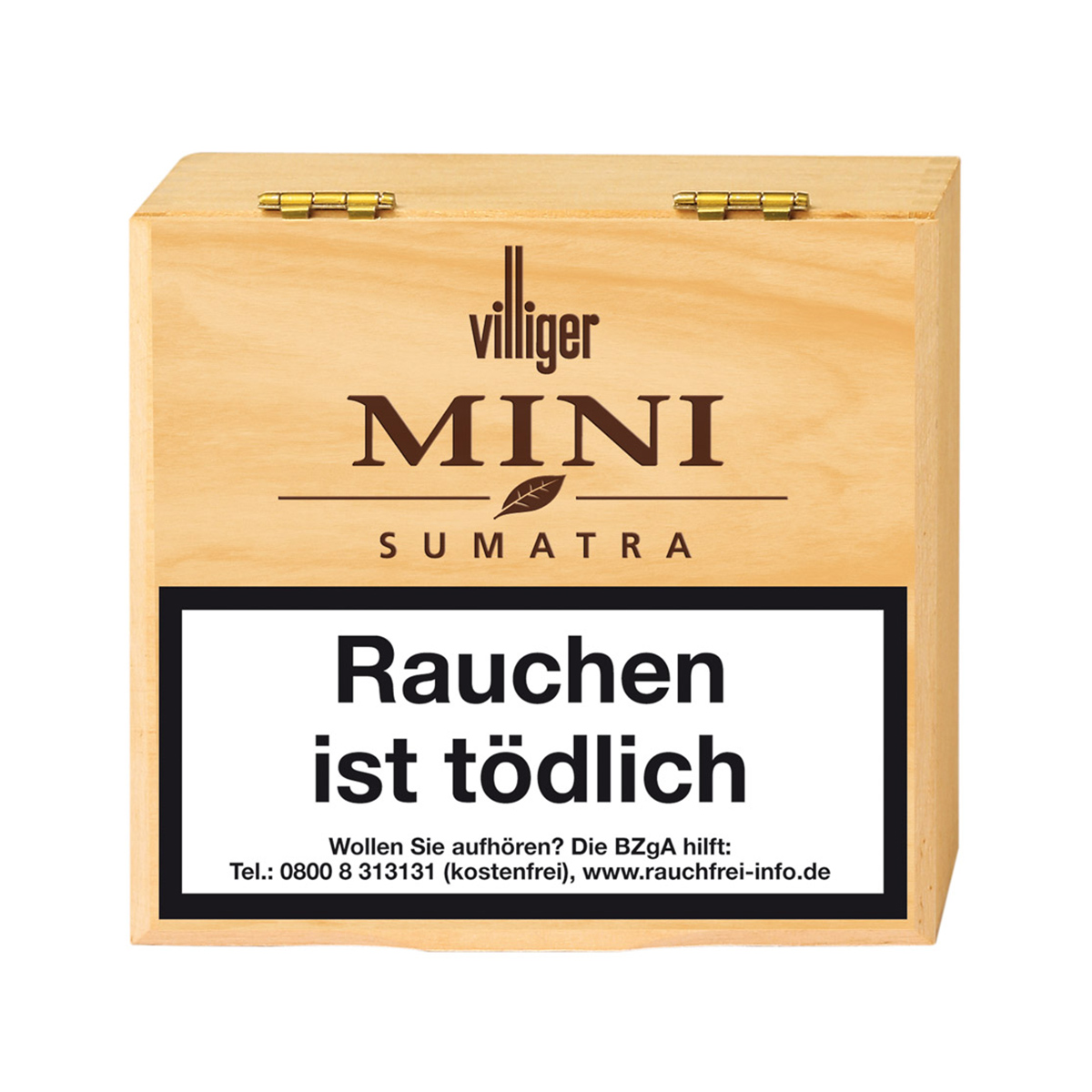 Villiger Mini Sumatra Zigarillos 50er Kiste