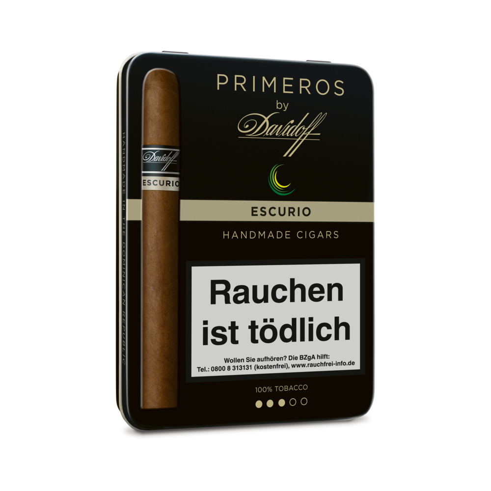 Primeros by Davidoff Escurio Zigarren 6er Schachtel