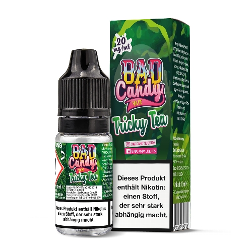 Bad Candy Tricky Tea 20mg Nikotinsalz Liquid