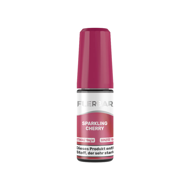 Flerbar Sparkling Cherry 10mg Nikotinsalz Liquid