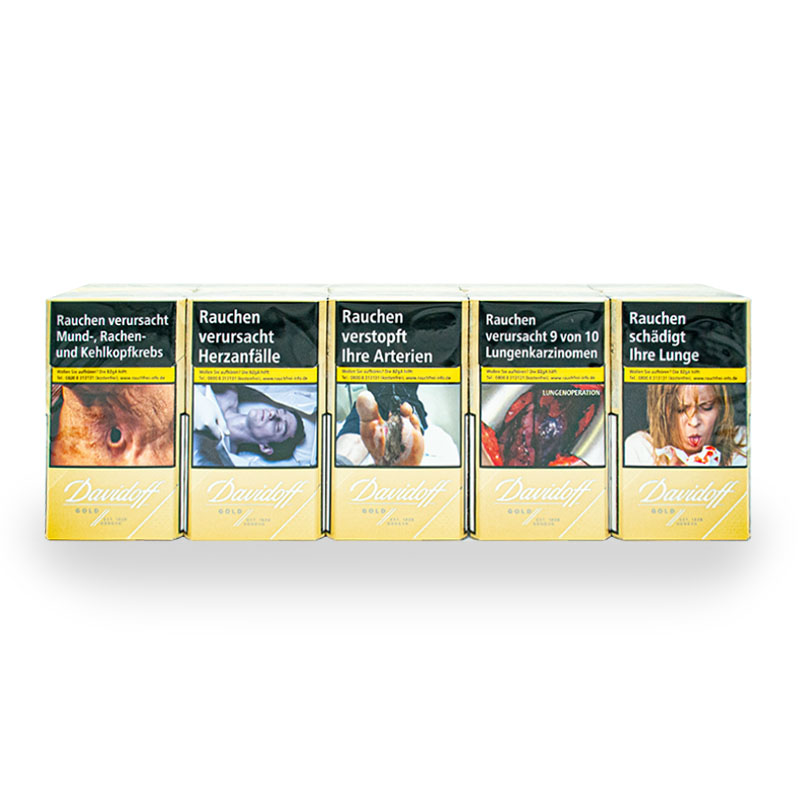Davidoff Gold Original Pack Zigaretten Stange