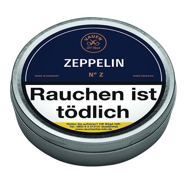 Vauen No. Z Zeppelin Pfeifentabak Dose