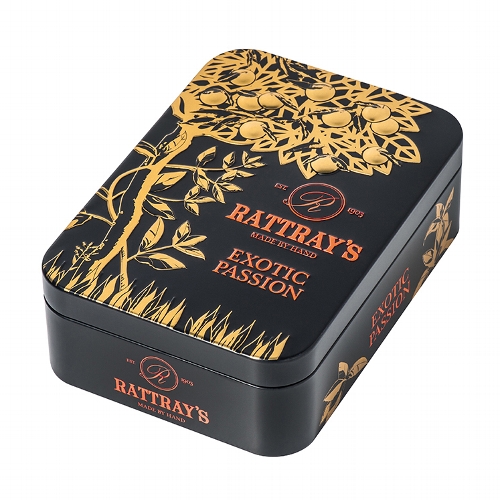 Rattray's Artist Collection Exotic Orange Pfeifentabak Dose