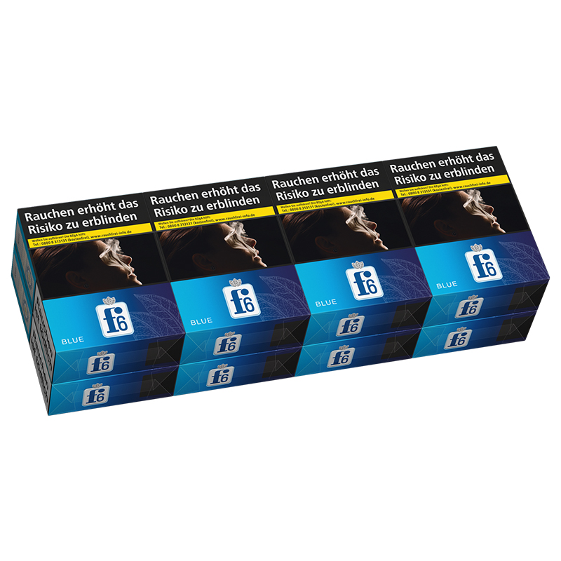 f6 Blue XL Zigaretten Stange