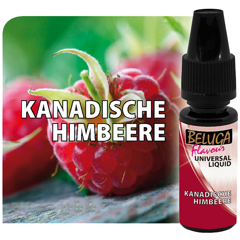 Beluga Flavour Liquid Kanadische Himbeere High 11mg