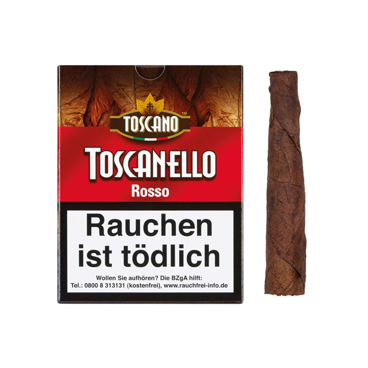 Toscanello Rosso Zigarillos Gebinde