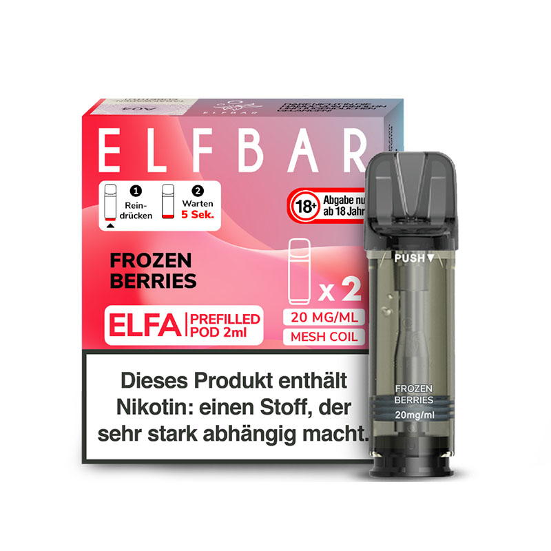 Elfbar Elfa Pods Frozen Berries - 20mg Nikotin