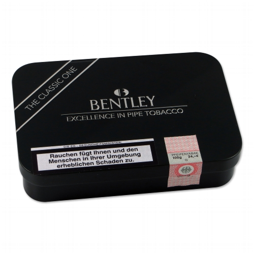Bentley The Classic One Pfeifentabak Dose
