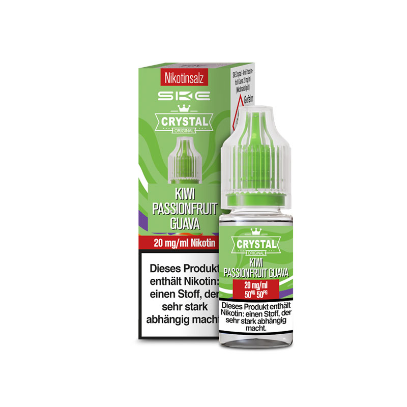 SKE Crystal Liquid Kiwi Passionfruit Guava 20 mg