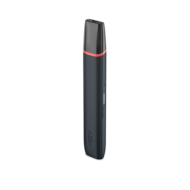 Veev One Velvet Black Kit Device Angled