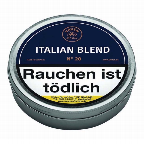 Vauen No. 20 Italian Blend Pfeifentabak Dose
