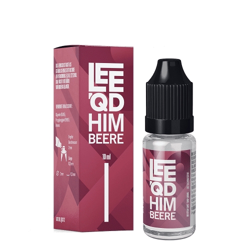 Leeqd Himbeere 0mg E-Liquid