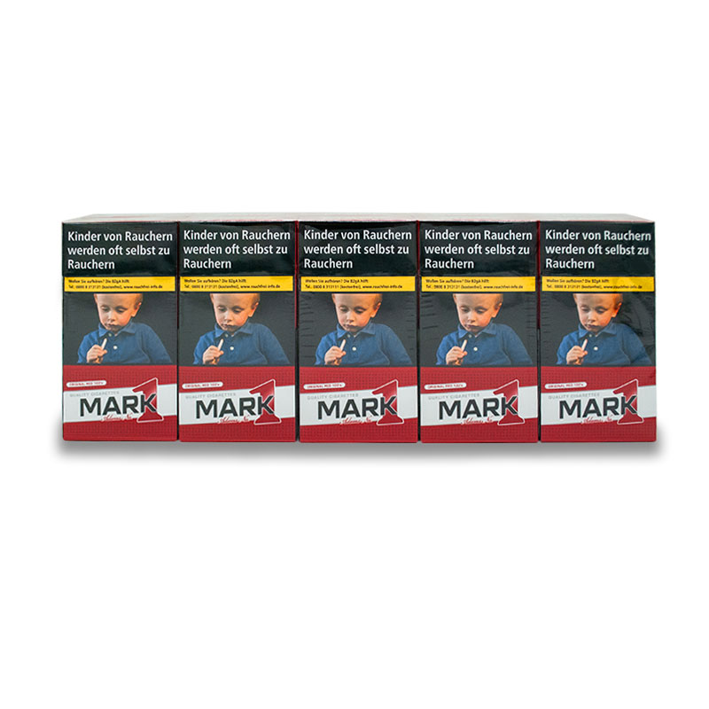 Mark Adams No. 1 Red 100er Zigaretten Stange