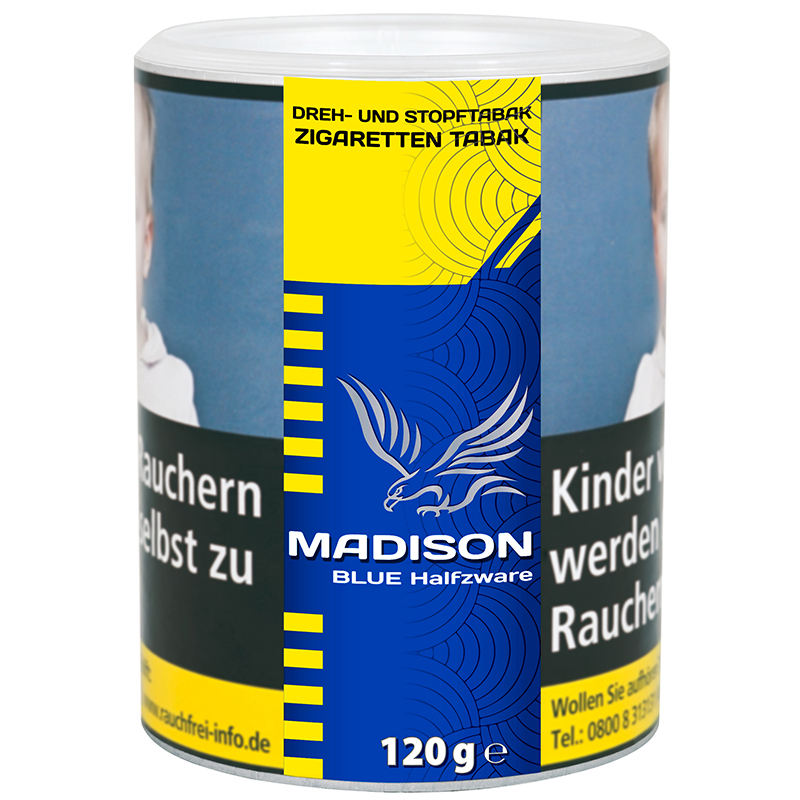Madison Feinschnitt Blue Dose