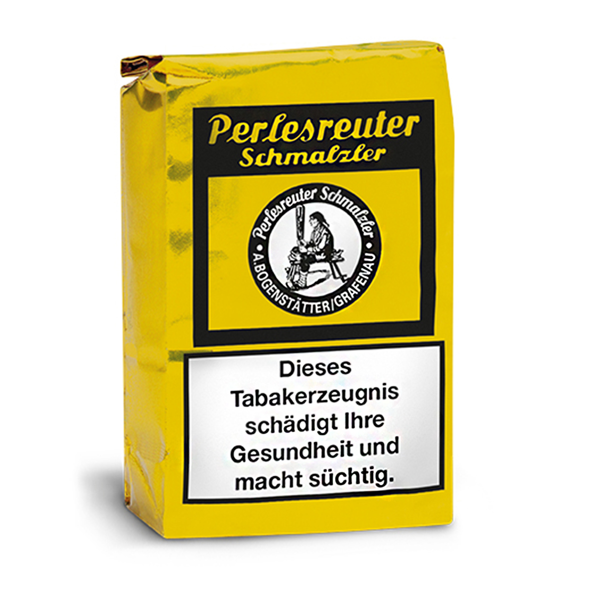 Schmalzler Perlesreuter Schnupftabak Päckchen