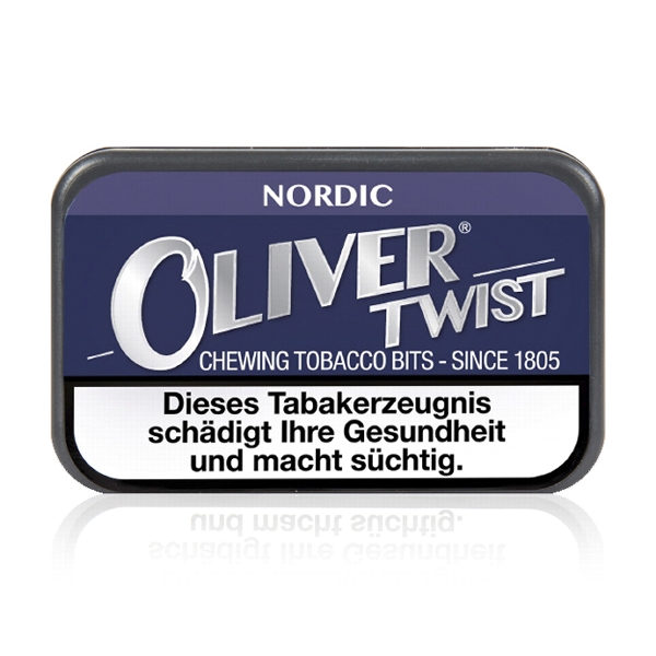 Oliver Twist Nordic Kautabak Dose