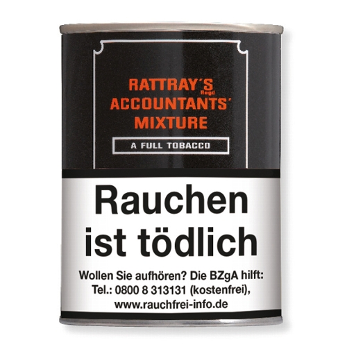 Rattray's Accountants Mixture Pfeifentabak Dose