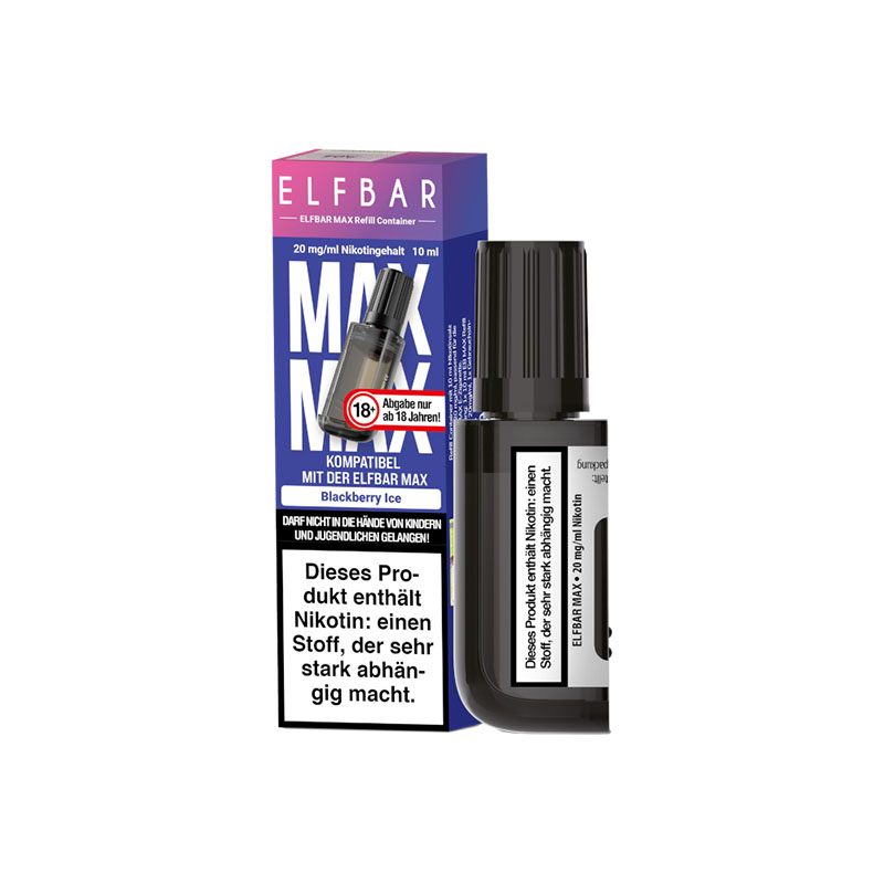 Elf Bar Max Refill Pod Blackberry Ice 20mg