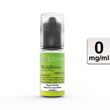 E-Liquid Ego Green Waldbeere 0 mg