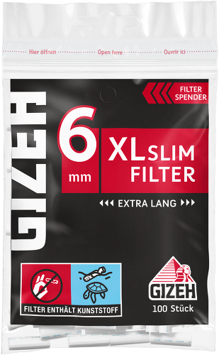 Gizeh XL Slim Filter