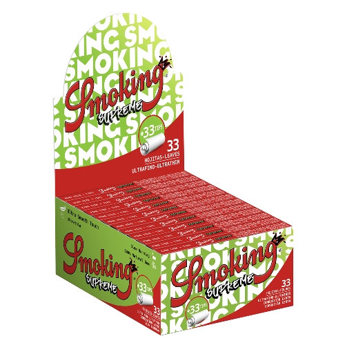 Smoking Supreme King Size + Tips Booklet