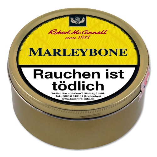 McConnell Marleybone Pfeifentabak Dose Large