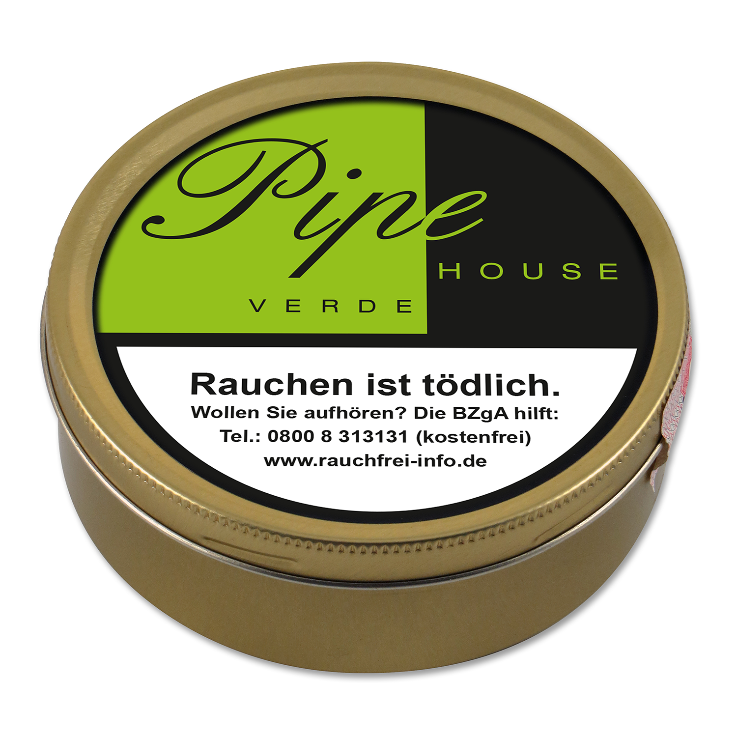 Pipe House Verde Pfeifentabak Dose