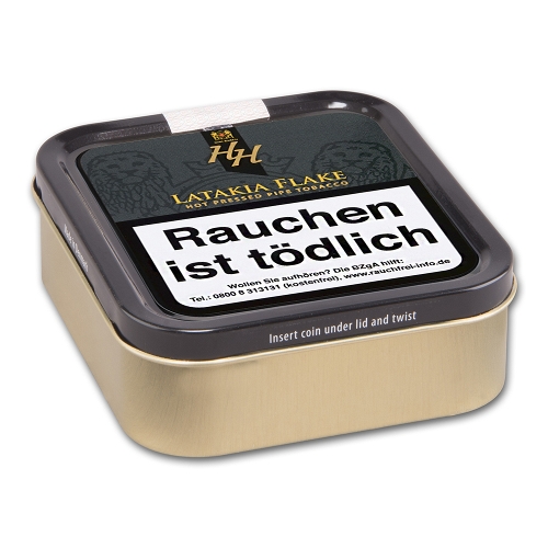 Mac Baren HH Latakia Flake Pfeifentabak Dose