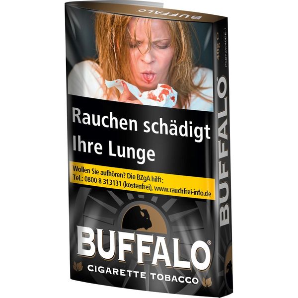 Buffalo Black Tabak Pouch