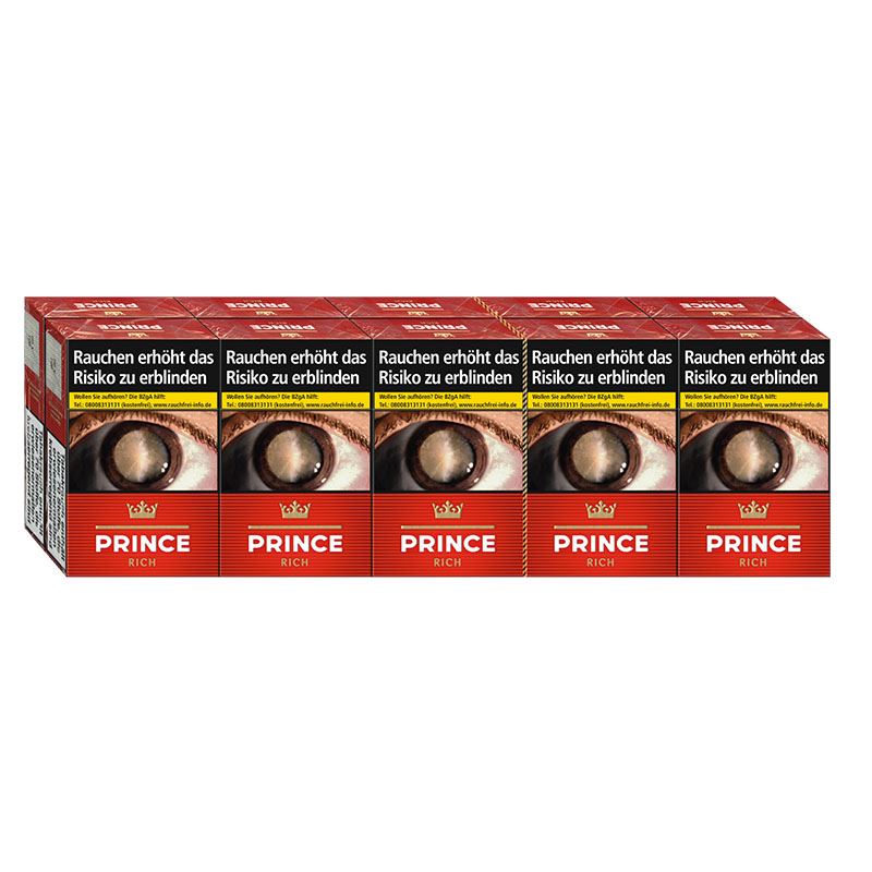 Prince Rich Original Pack Zigaretten Stange
